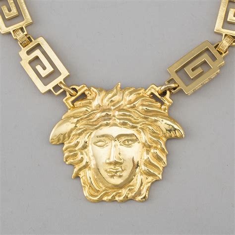 gianni versace necklace|Gianni Versace clothing line.